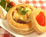 イングリッシュマフィンで簡単♪ポットパイ作り方6写真