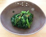 冷凍ホウレンソウのおひたし作り方3写真