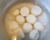 里芋のそぼろ煮作り方3写真