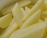 カレーマヨのポテトパン作り方1写真