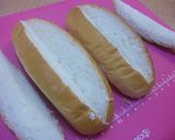 朝食に♡うちの♪♫チーズホットドッグ作り方2写真