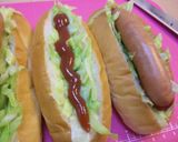 朝食に♡うちの♪♫チーズホットドッグ作り方4写真