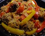 ラム肉団子とクスクスのTagine～♪作り方7写真