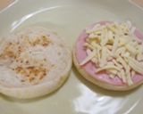 もちっとカリッと☆クロックマダム作り方2写真
