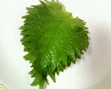 たっぷり✿大葉の❀ペペロンチーノ✿作り方2写真