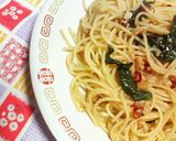 たっぷり✿大葉の❀ペペロンチーノ✿作り方5写真