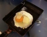 お弁当に簡単目玉焼き★=作り方1写真