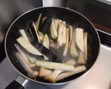 ナスとエリンギのぺペロンチーノ作り方3写真