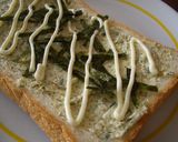 青海苔ごま✰トｰスト作り方3写真