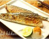 失敗なし！フライパンde秋刀魚の塩焼き作り方7写真