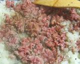 ポテトとミンチのチーズ焼き作り方2写真