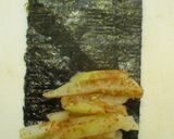 ふりかけポテトの海苔巻き作り方4写真