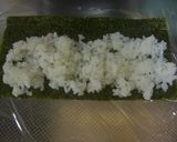 手が汚れずラクチンなのり巻きの巻き方作り方2写真