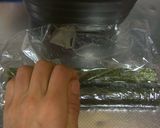 手が汚れずラクチンなのり巻きの巻き方作り方4写真