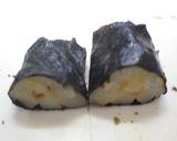 ふりかけポテトの海苔巻き作り方6写真