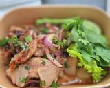コムヤーン(炙り豚トロ)作り方5写真