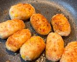 超簡単揚げ焼きはんぺんコロッケ作り方6写真