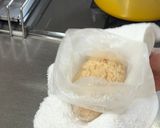 ふりふりおにぎり『茶飯・わかめ』作り方7写真