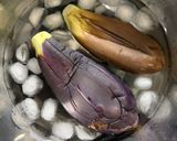 トロトロ〜♪裂きナスの薬味たっぷりポン酢がけ作り方3写真