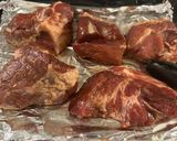 豚ブロック肉のロースト作り方4写真