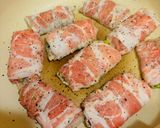 にんにくの芽の肉巻き作り方4写真