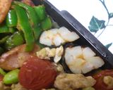 ふりかけポテトの海苔巻き作り方7写真