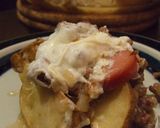 ポテトとミンチのチーズ焼き作り方12写真