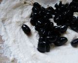 お豆腐の塩漬けで♪　黒豆の白和え作り方5写真