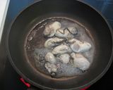 牡蠣のバーニャカウダ作り方2写真