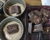 ココアとチョコレートのマフィン作り方5写真