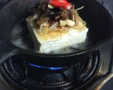 焼き豆腐ピビンパ作り方4写真