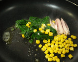 お弁当に✿ほうれんそうバター炒め✿作り方1写真