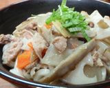 あったか❤根菜たっぷりあんかけご飯作り方6写真