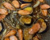 茄子とソーセージのちょっと大人なナポリタン🍆🍝✨作り方7写真