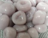 カラフル白玉の練乳がけ作り方5写真