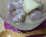 カラフル白玉の練乳がけ作り方7写真