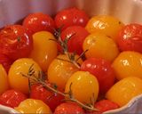プチトマトの簡単グリル～チーズがけ♪作り方2写真