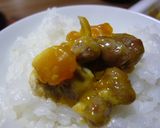 お行儀悪いけど、納豆＆目玉焼き作り方4写真