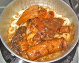 残りおでんからみそおでん（煮込みうどん）作り方11写真