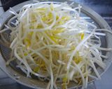 水なしで４分でできるモヤシの茹で方作り方1写真