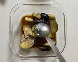 旨味凝縮!ナスと豚バラのレンジつけうどん作り方8写真