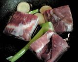 ♪豚バラのみそ照り焼き♪作り方3写真
