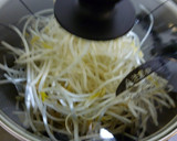 水なしで４分でできるモヤシの茹で方作り方3写真