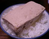 おでん豆腐でオンTheライス(^o^)b作り方2写真