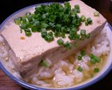 おでん豆腐でオンTheライス(^o^)b作り方3写真