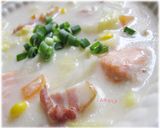 白菜トロ～リ【やさしいチャウダー】簡単よ作り方9写真