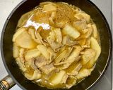 豚バラ肉と大根のカレー煮込み作り方6写真