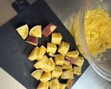 さつまいものホットサラダ作り方3写真