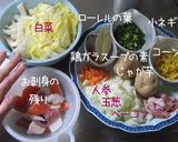 白菜トロ～リ【やさしいチャウダー】簡単よ作り方4写真