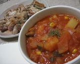 ○濃厚ミネストローネ○作り方7写真